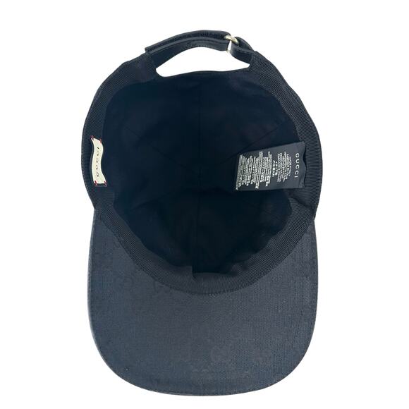 Gucci Monogram Web Stripe Baseball Cap - Picture 5 of 8